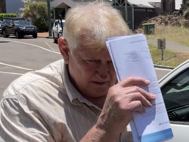 Wayne William Casey was charged a year after an investigation into a hit and run incident at CastleTown Shopping Centre. Picture: Leighton Smith.