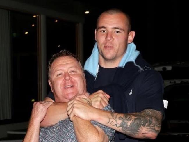 Doggie and Davdi Klemmer spending some quality time together in NSW camp.