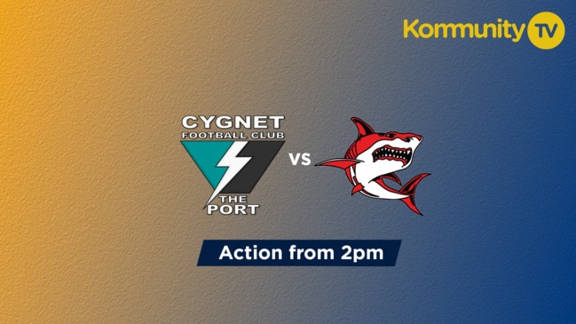 Watch live: SFL Senior finals - Cygnet vs Dodges Ferry