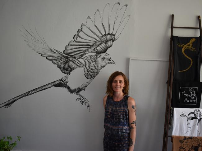 Stevi-Lee Alver has opened up her own tattoo studio in Lismore, The Ink Atelier.