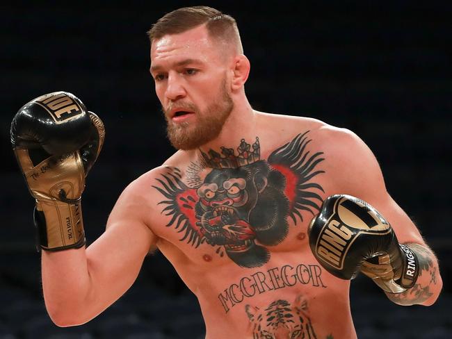 Mcgregor ufc sale 205