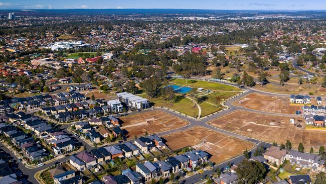 Bonnyrigg Housing Estate. Picture: Planning documents