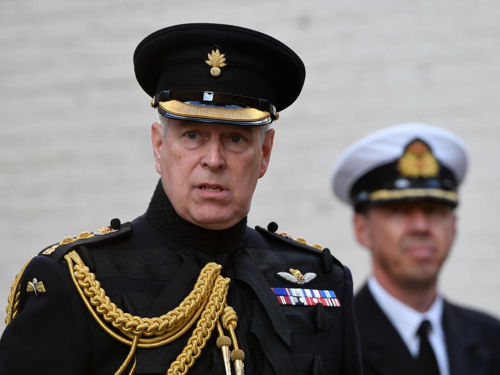 Britain's Prince Andrew, Duke of York, has been under pressure to explain his relationship with Jeffrey Epstein. Picture: JOHN THYS / AFP.