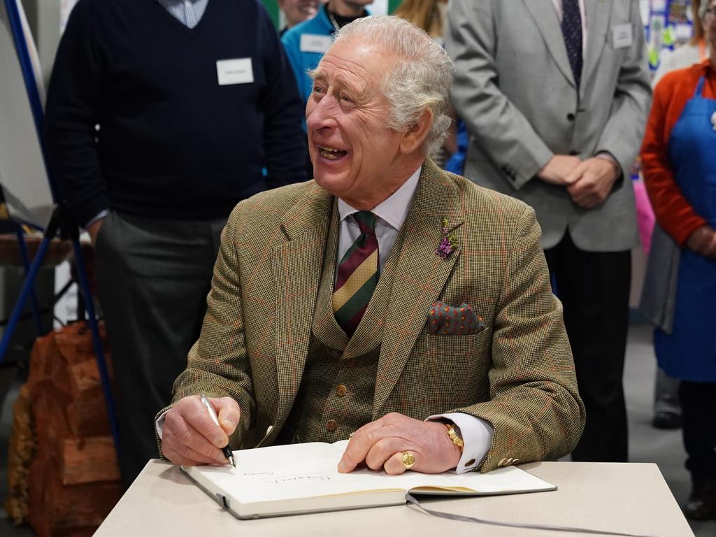 King Charles III does not see eye-to-eye with his brother Andrew on many issues. Picture: Getty