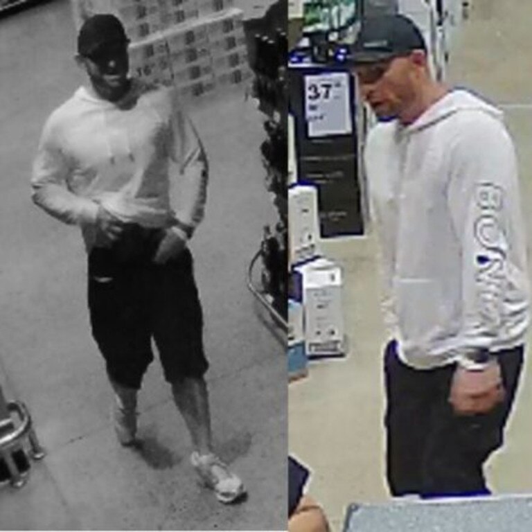 Police believe the man pictured in this image may be able to assist officers with the investigation into a shop steal - unlawfully take away goods which occurred on Saturday, February 1.