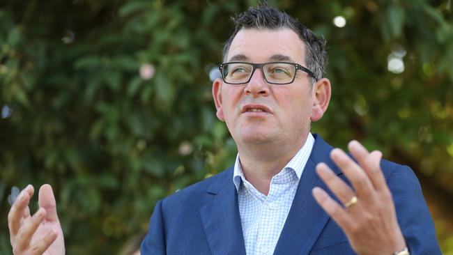 Victorian Premier Daniel Andrews. Picture: David Crosling