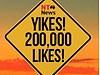 200k facebook likes