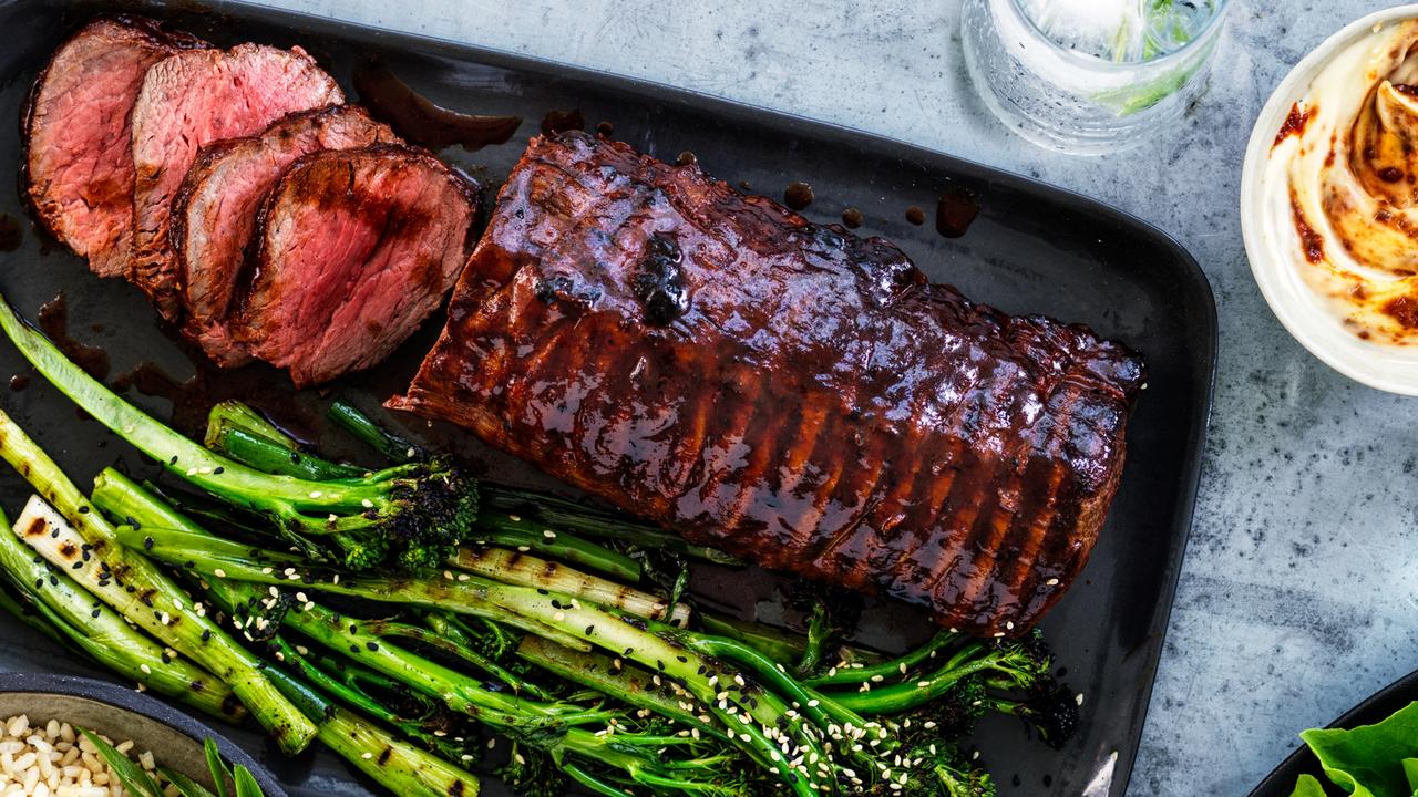 Asian ferments like gochujang will become more popular, such as in this Tanqueray gochujang beef fillet dish by Matt Preston.