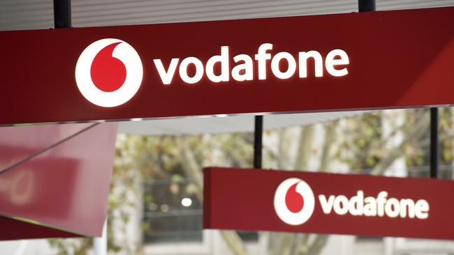 Vodafone will hike the price of some of its mobile data plans by $4. Picture: NewsWire / Andrew Henshaw