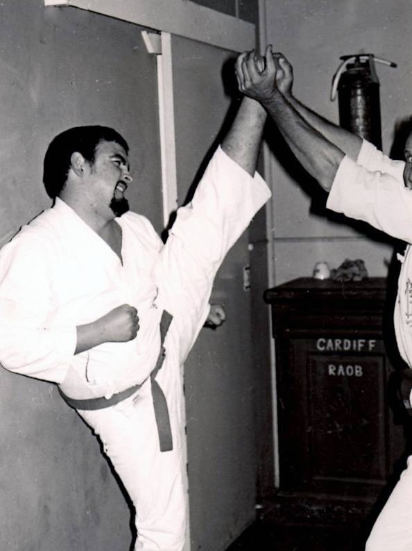 Brooks was a teacher at Cardiff Karate Club/Rembukan Karate since 1965. Supplied.