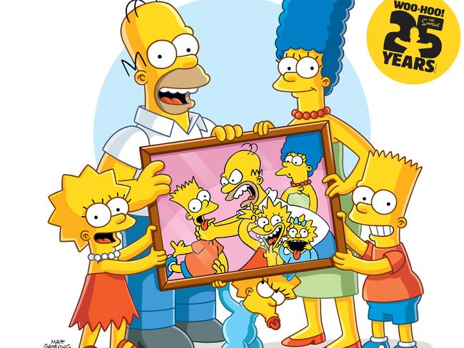 The Simpsons Family History by Matt Groening published by Abrams $45.00 Available September