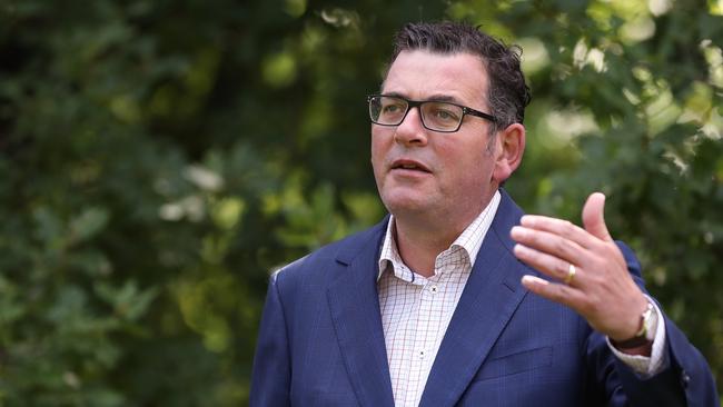 Victorian Premier Daniel Andrews. Picture: Getty