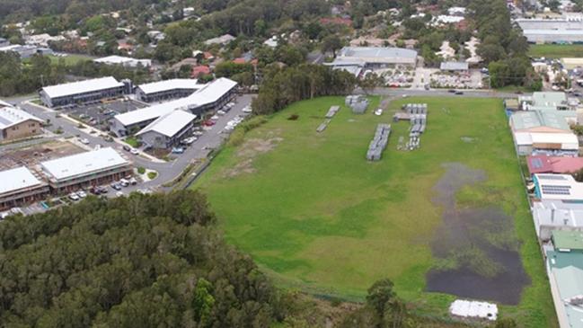 Lot 12 Bayshore Drive in Byron Bay, which is owned by Byron Shire Council.