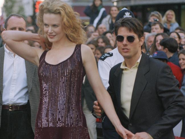 Kidman and Cruise were married for 11 years. Picture: Dave Benett/Getty Images