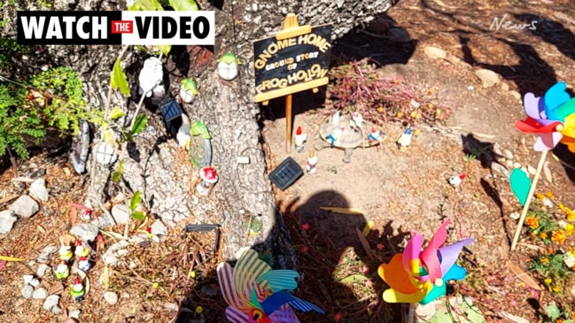 Walk through the Enchanted Fairy Garden