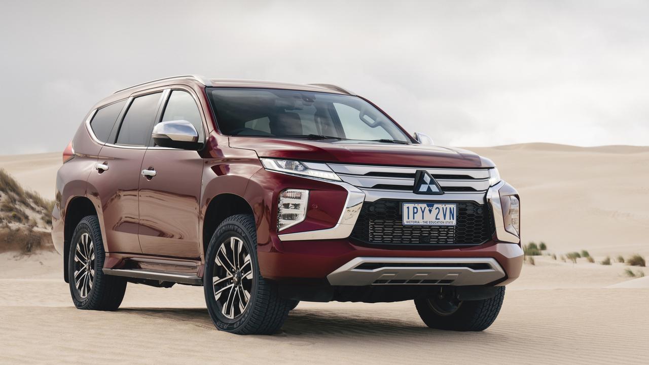 The go-anywhere Mitsubishi Pajero Sport is cheaper than its rivals. Picture: Supplied.