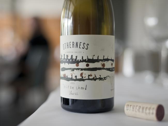 Otherness Tristan Chord Shiraz. Picture: Andy Ellis