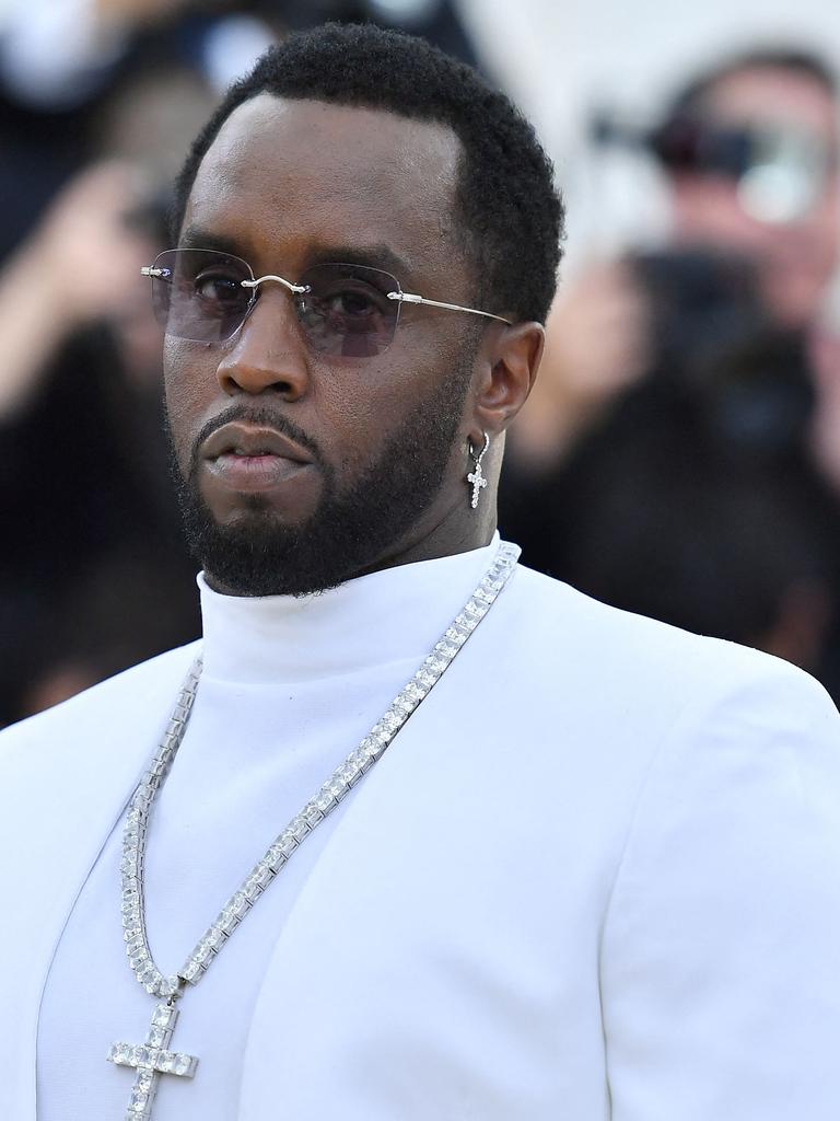 Federal police raided Diddy’s homes last week. Picture: AFP