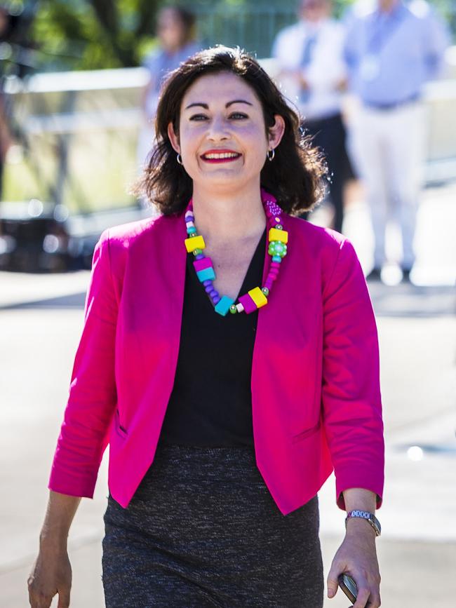 Terri Butler. Picture: AAP Image/Glenn Hunt