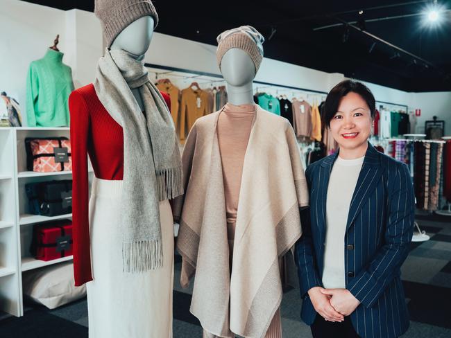 Merino & Co and CEO Fiona Yue