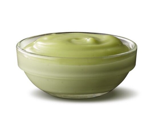 McDonald's new Wasabi Flavoured Mayo. Picture: Supplied