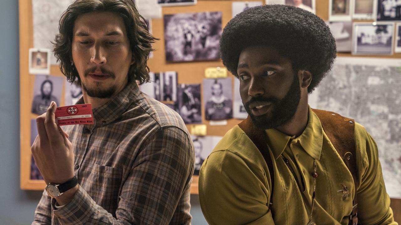 Blackkklansman is available now through digital, DVD and Blu-ray. Picture: David Lee/Focus Features via AP