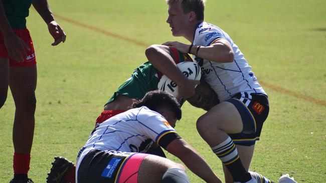 Cyril Connell Challenge game between the Magpies and Seagulls. Saturday March 4, 2023. Picture, Nick Tucker.