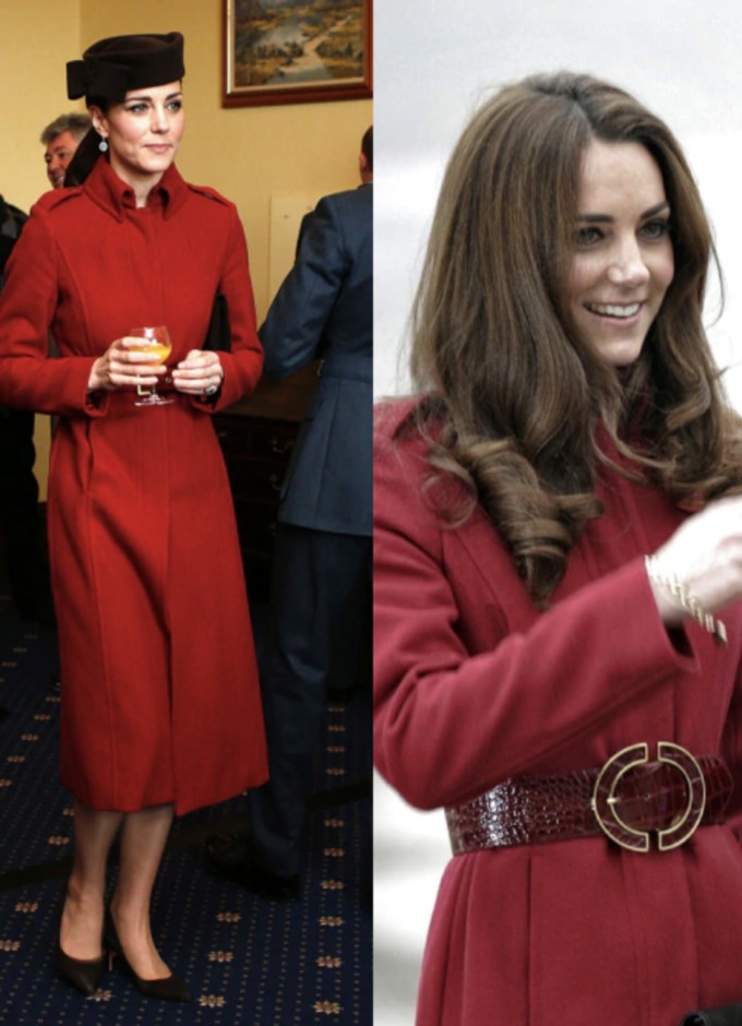 Princess Kate's All-Red Outfit at the Royal Ascot Is a Total Scene