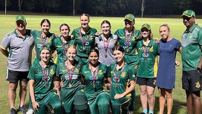 Wynnum-Manly Sea Eagles are the Under 19 Women's Premiers.