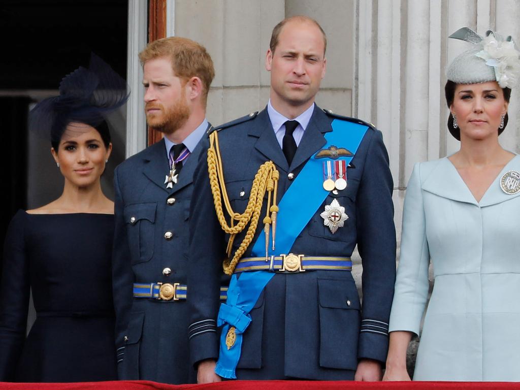 Prince Harry says he and Prince William are on different paths. Picture: AFP