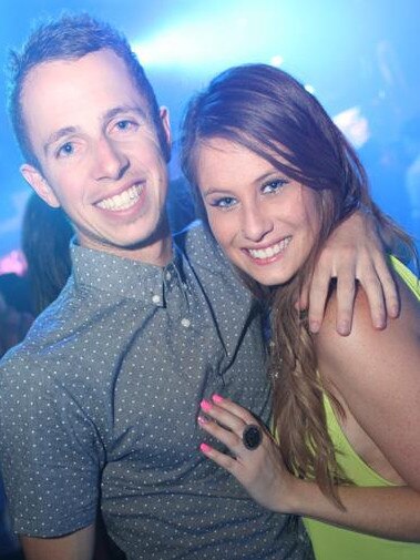 Michael Harvey and Jade Rohweder.