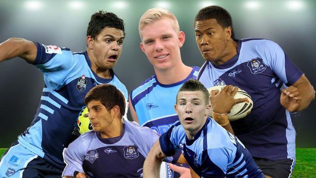 A look back at the victorious NSW U18s team from 2014.