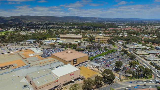 A woman is seeking damages after slipping at Tea Tree Plaza in 2016. Picture: AAP/Roy Vandervegt