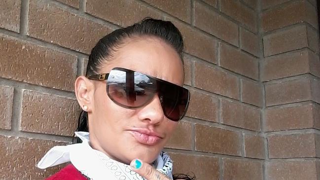 Tina Kathleen Hazard, 37, appeared in Toowoomba Magistrates Court on Tuesday for a committal hearing on her charges of murder, unlawful possession of a weapon, and unlawful use of a motor vehicle. Picture: Supplied