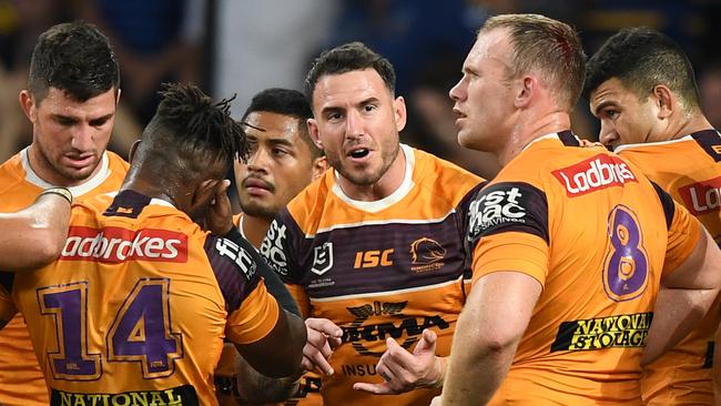 The Broncos have plenty to sort out before the 2020 NRL season. Picture: AAP