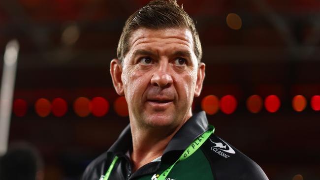 Jason Demetriou has committed to South Sydney on a new deal. Picture: Getty Images