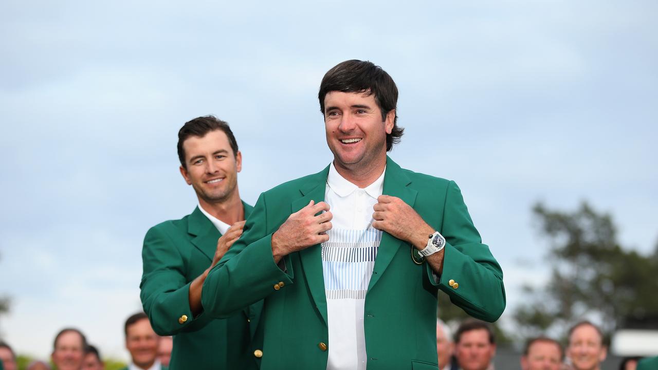 Two-time Masters champion Bubba Watson was among those reacting to Murray’s death. (Photo by Ezra Shaw/Getty Images for Golfweek)