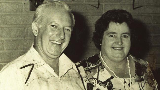 Bill Moffat and Edith Moffat were murdered in the bedroom of their Maryborough home in 1977 and mystery still surrounds their execution-style killing 40 years later.