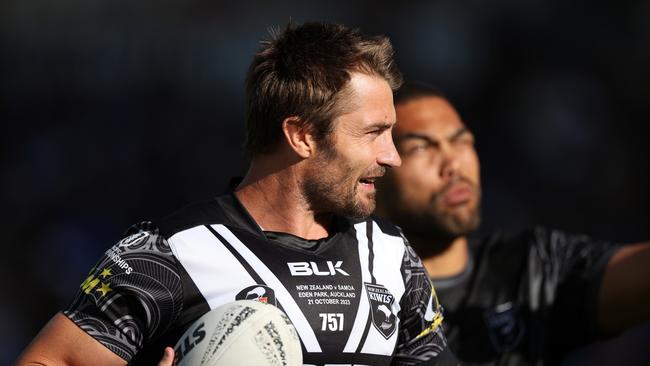 Foran capped off an impressive 2023 season with a Kiwis recall for New Zealand’s stunning 30-0 Kangaroos thrashing. Picture: Getty Images