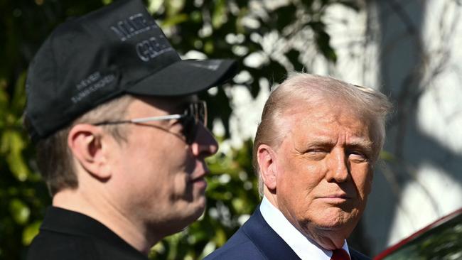 The bromance is over. (Photo by Mandel NGAN / AFP)