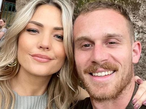 Sam Frost and partner Jordie Hansen live in Noosa