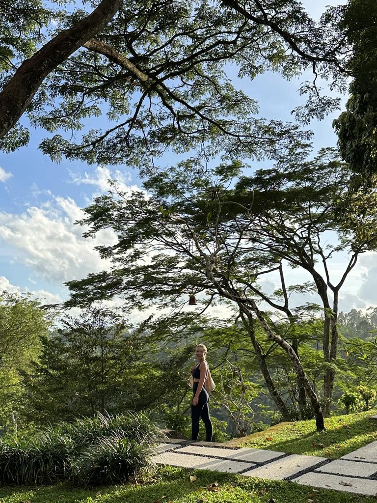 Post meditation views. Picture: Lexie Cartwright / news.com.au