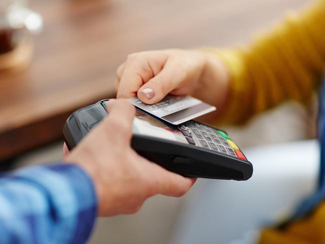 Shoppers using tap and go payments at the checkout will be able to make purchases of up to $200 from next week. Picture: Supplied