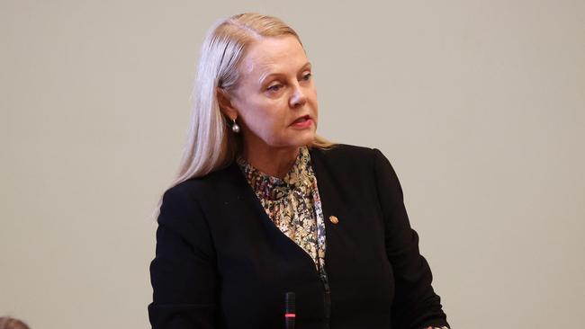 Sandy Bolton MP, Queensland Parliament Question Time, Brisbane. Picture: Liam Kidston