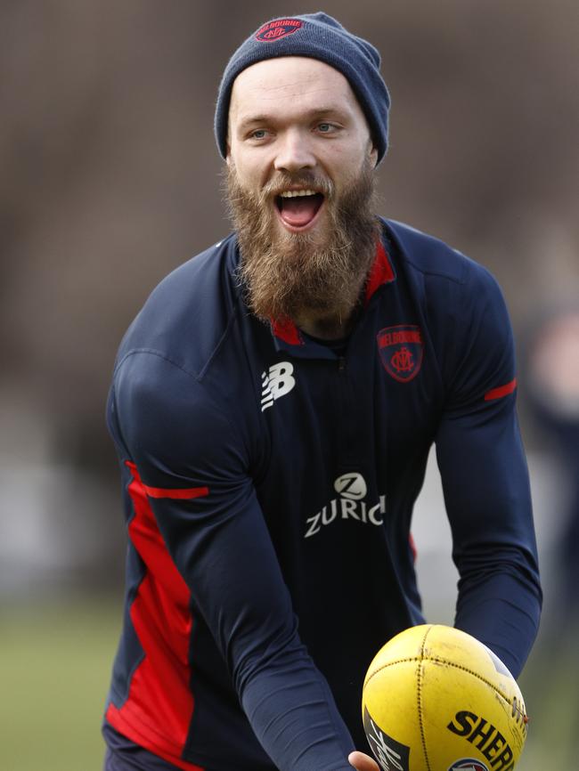 Is Max Gawn the best ruckman in the game? Picture: AAP