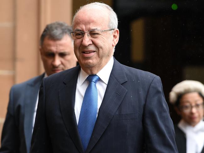 Eddie Obeid dubbed ‘King of the Lebs’ in jail and shares cell with ...