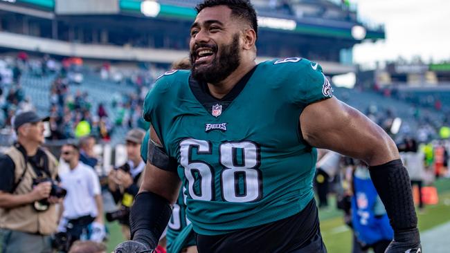 Philadelphia Eagles’ Jordan Mailata has inspired another young Australian to pursue a career in the United States.