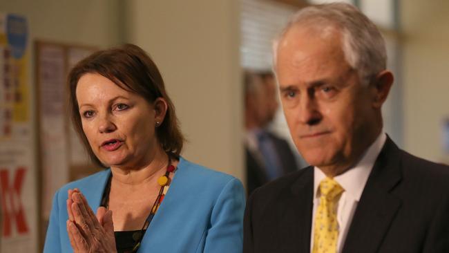 Sussan Ley has submitted her resignation to Prime Minister Malcolm Turnbull. Picture: AAP