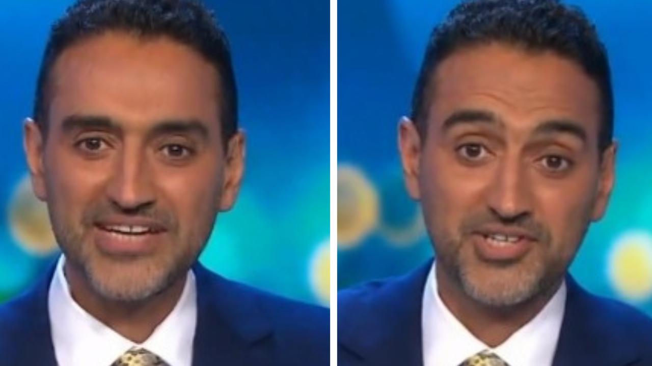 ‘Not my question’: Waleed Aly’s on-air clash