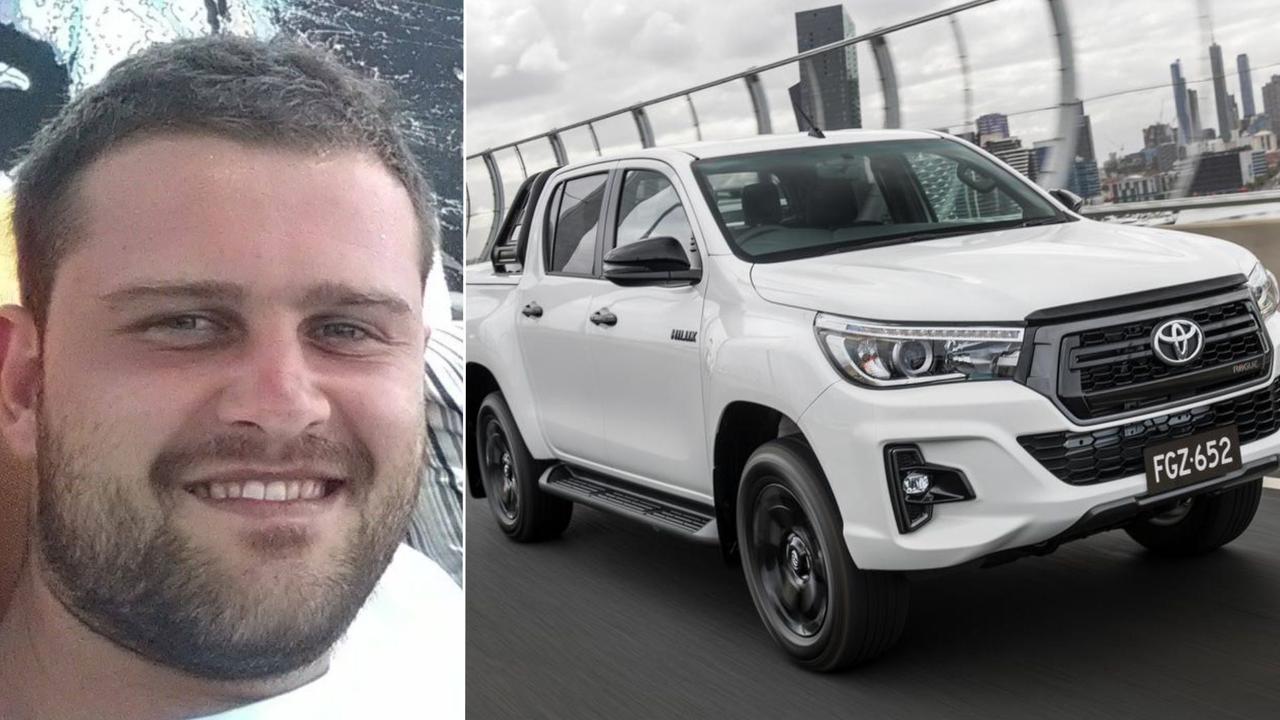 Dylan James McIlvaney went on a week-long crime spree stealing cars in Brisbane and Bundaberg, culminating in the theft ofÂ a Toyota Hilux from the driveway of a home in Branyan.